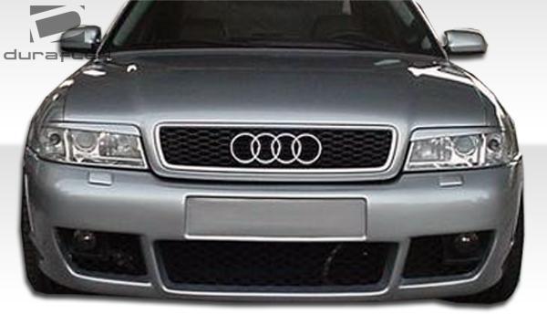 1996-2001 Audi A4 S4 B5 RS4 Front Bumper Cover, Fiberglass - view 2