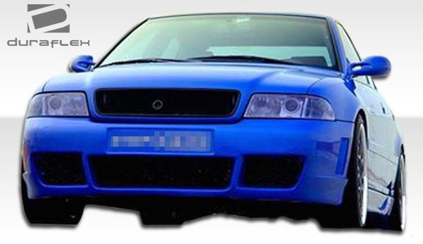 1996-2001 Audi A4 S4 B5 RS4 Front Bumper Cover, Fiberglass - view 4