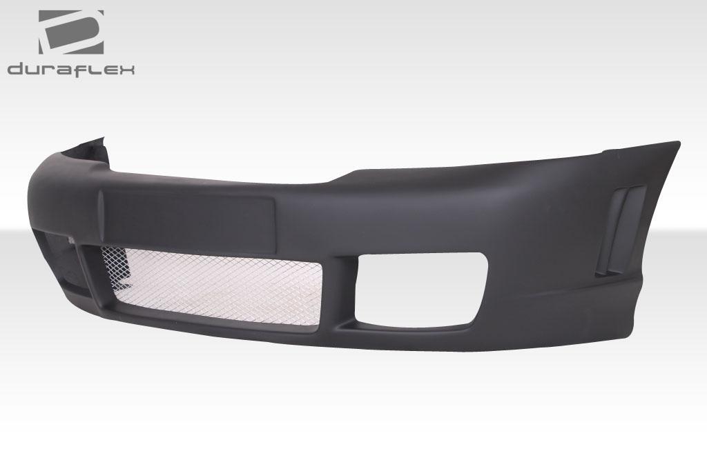 1996-2001 Audi A4 S4 B5 RS4 Front Bumper Cover, Fiberglass - view 6