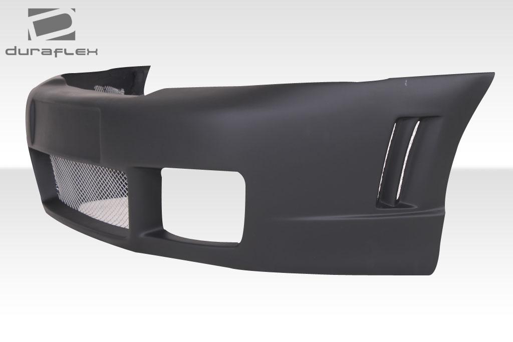 1996-2001 Audi A4 S4 B5 RS4 Front Bumper Cover, Fiberglass - view 7