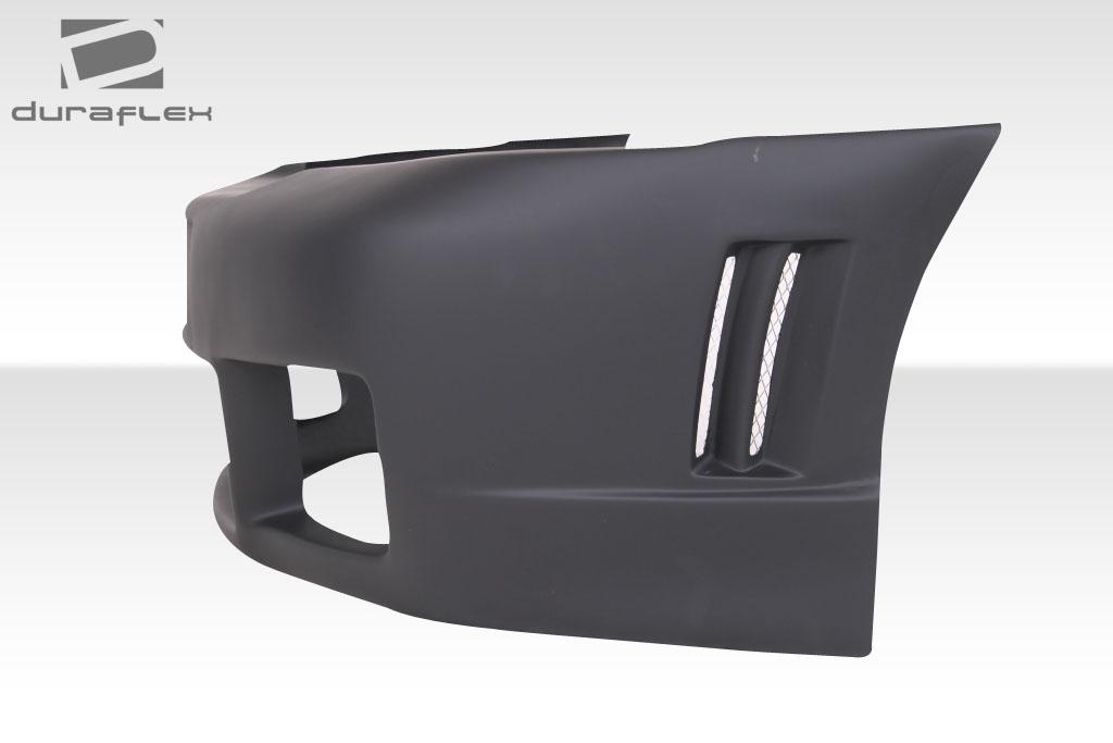 1996-2001 Audi A4 S4 B5 RS4 Front Bumper Cover, Fiberglass - view 8