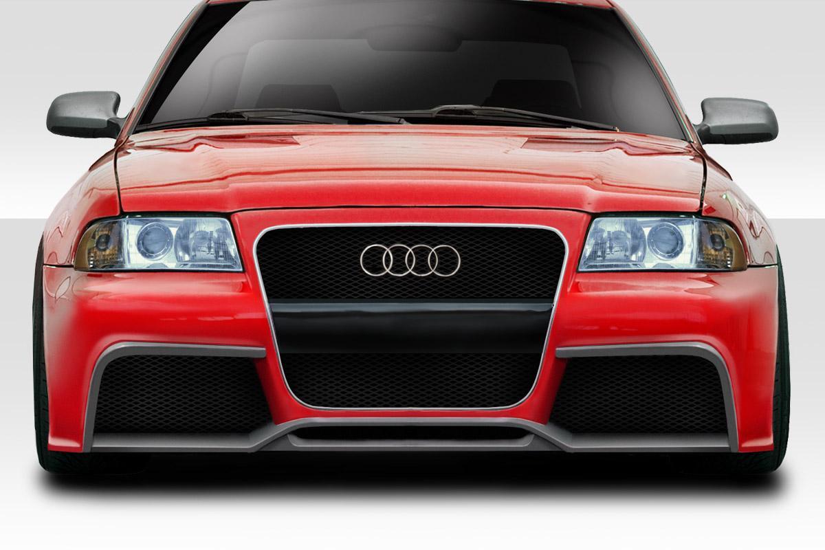 1996-2001 Audi A4 S4 B5 Version 1 Front Bumper, Fiberglass - view 1
