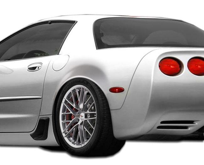 1997-2004 Chevrolet Corvette C5 2DR ZR Edition Rear Fenders - view 1