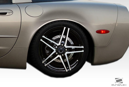 1997-2004 Chevrolet Corvette C5 2DR ZR Edition Rear Fenders - view 2