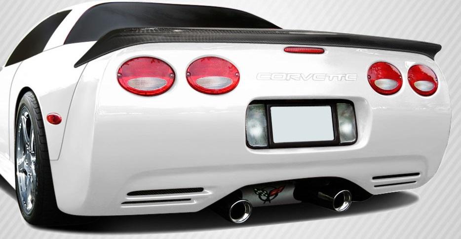 1997-2004 Chevrolet Corvette C5 AC Edition Rear Wing Trunk Lid - view 1