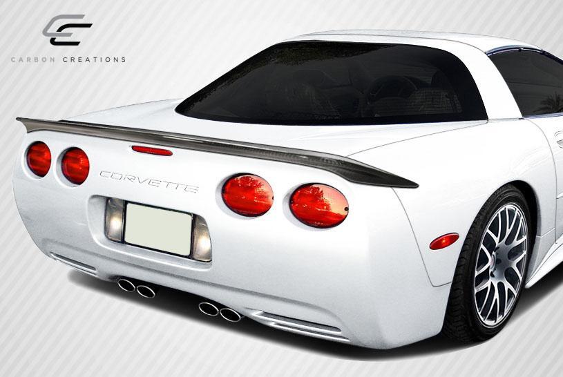 1997-2004 Chevrolet Corvette C5 AC Edition Rear Wing Trunk Lid - view 2