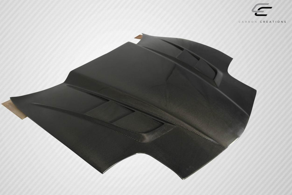 1997-2004 Chevrolet Corvette C5 DriTech H Design Hood, Carbon Fiber - view 3