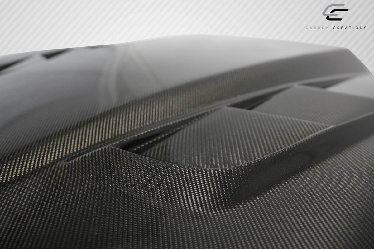 1997-2004 Chevrolet Corvette C5 DriTech H Design Hood, Carbon Fiber - view 4