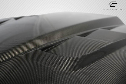 1997-2004 Chevrolet Corvette C5 DriTech H Design Hood, Carbon Fiber - view 4