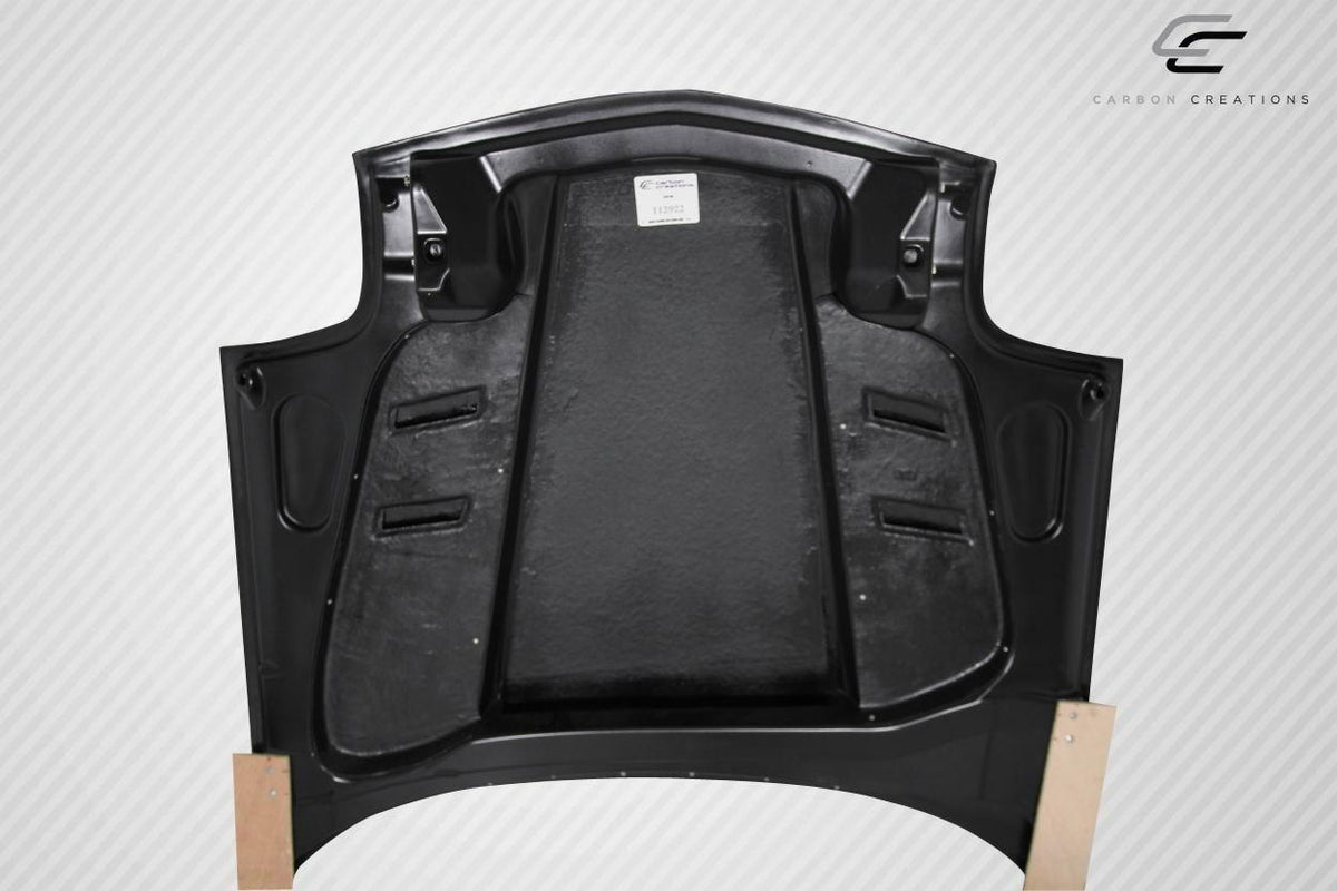 1997-2004 Chevrolet Corvette C5 DriTech H Design Hood, Carbon Fiber - view 5