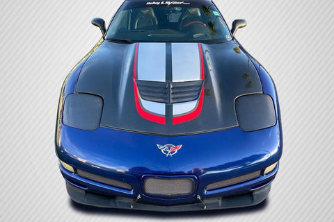 1997-2004 Chevrolet Corvette C5 Carbon Creations DriTech Stingray Z Hood- 1 Piece