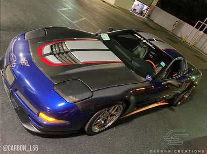 1997-2004 Chevrolet Corvette C5 DriTech Stingray Z Hood, Carbon Fiber - view 3