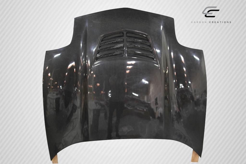 1997-2004 Chevrolet Corvette C5 DriTech Stingray Z Hood, Carbon Fiber - view 5