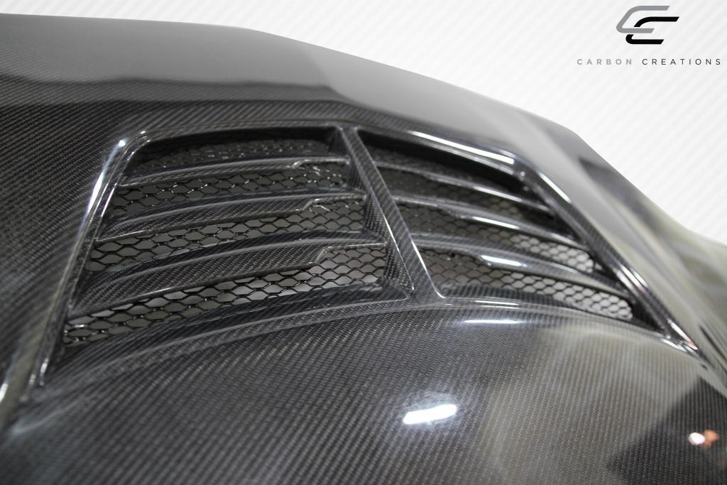 1997-2004 Chevrolet Corvette C5 DriTech Stingray Z Hood, Carbon Fiber - view 6
