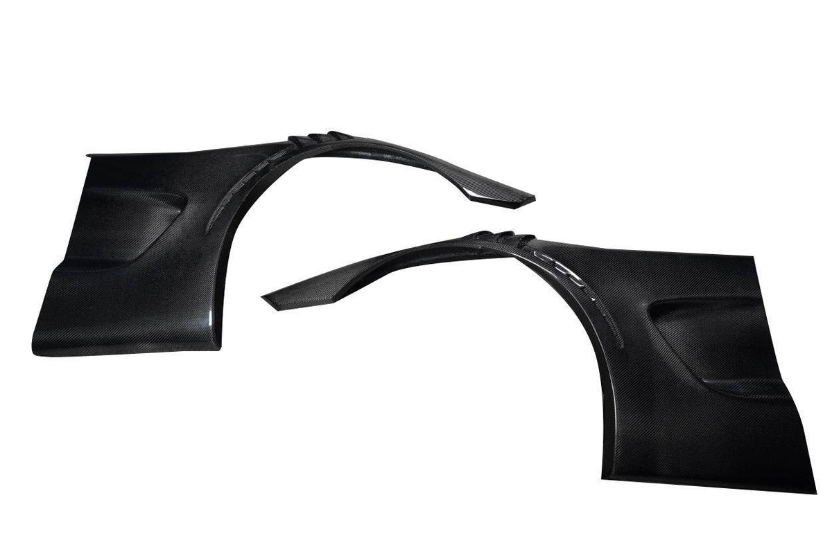 1997-2004 Chevrolet Corvette C5 GT3RS Look Front Fenders (+25MM) - view 2