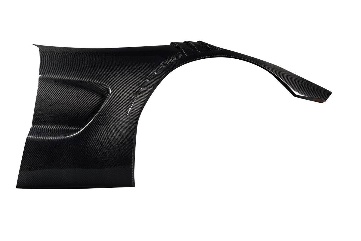 1997-2004 Chevrolet Corvette C5 GT3RS Look Front Fenders (+25MM) - view 3