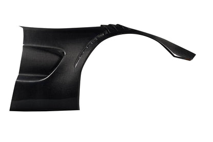 1997-2004 Chevrolet Corvette C5 GT3RS Look Front Fenders (+25MM) - view 3