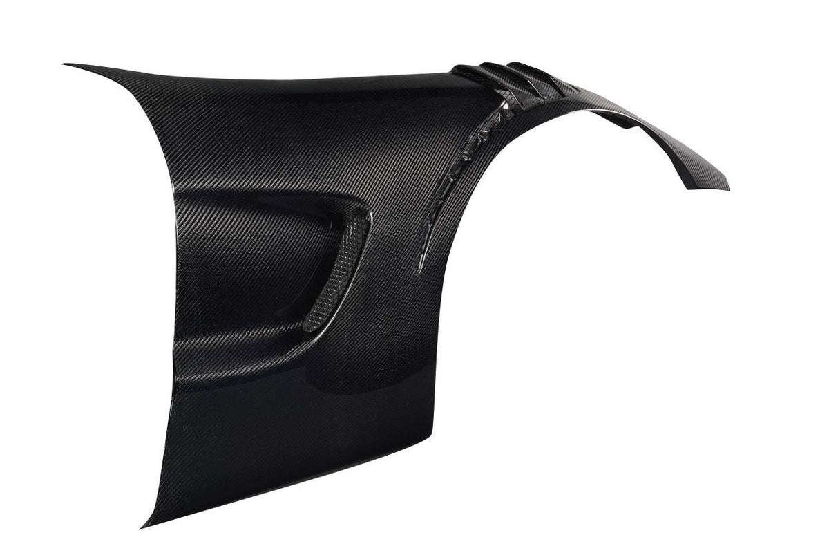 1997-2004 Chevrolet Corvette C5 GT3RS Look Front Fenders (+25MM) - view 5
