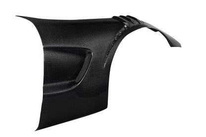 1997-2004 Chevrolet Corvette C5 GT3RS Look Front Fenders (+25MM) - view 5