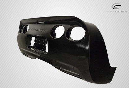 1997-2004 Chevrolet Corvette C5 SP-R Rear Bumper Cover, Carbon Fiber - view 4