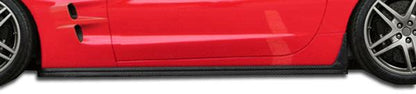 1997-2004 Chevrolet Corvette C5 ZR Edition Side Skirts Rocker Panels - view 1