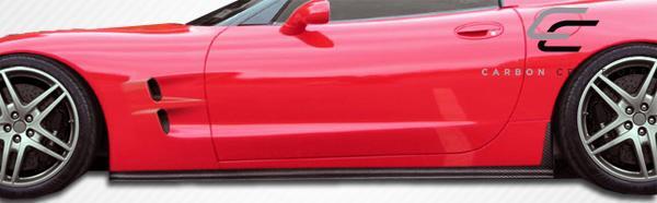 1997-2004 Chevrolet Corvette C5 ZR Edition Side Skirts Rocker Panels - view 2