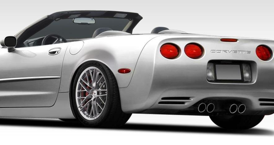 1997-2004 Chevrolet Corvette C5 Convertible / Z06 ZR Edition Rear - view 1