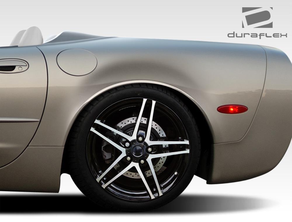 1997-2004 Chevrolet Corvette C5 Convertible / Z06 ZR Edition Rear - view 2