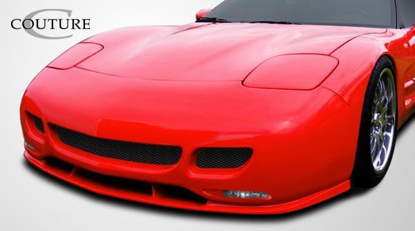 1997-2004 Chevrolet Corvette C5 TS Edition Front Bumper, Polyurethane - view 2