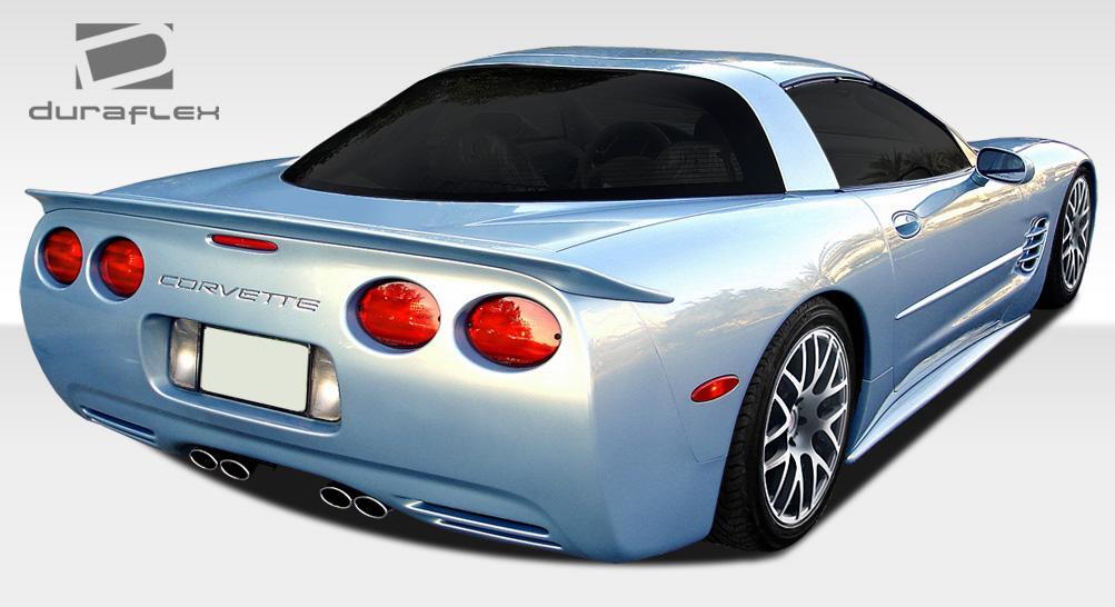 1997-2004 Chevrolet Corvette C5 AC Edition Rear Wing Trunk Lid - view 2