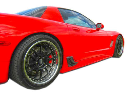 1997-2004 Chevrolet Corvette C5 AC Edition Side Skirts Rocker Panels - view 1