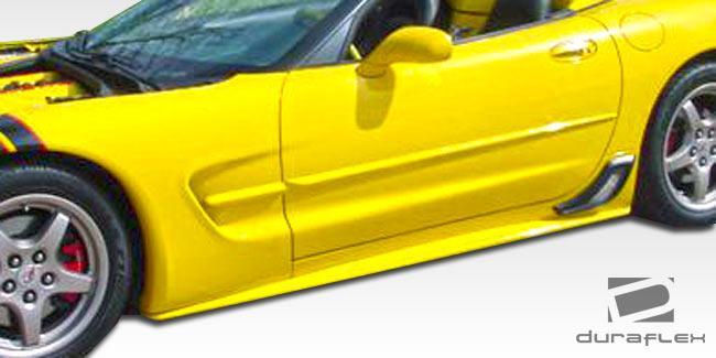 1997-2004 Chevrolet Corvette C5 AC Edition Side Skirts Rocker Panels - view 5