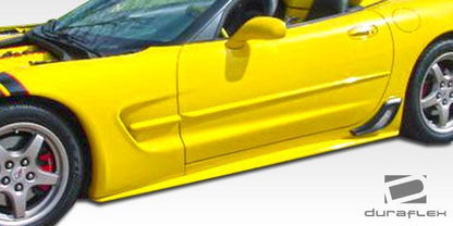 1997-2004 Chevrolet Corvette C5 AC Edition Side Skirts Rocker Panels - view 5