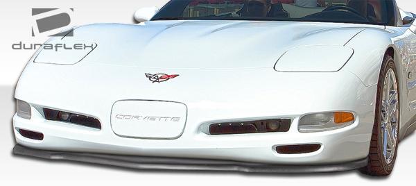1997-2004 Chevrolet Corvette C5 C5R Front Under Spoiler Air Dam Lip - view 7