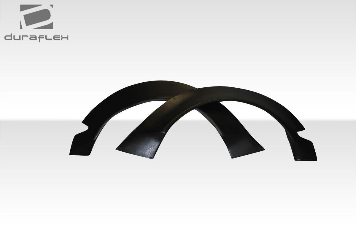 1997-2004 Chevrolet Corvette C5 Circuit Rear Fender Flares, Fiberglass - view 2