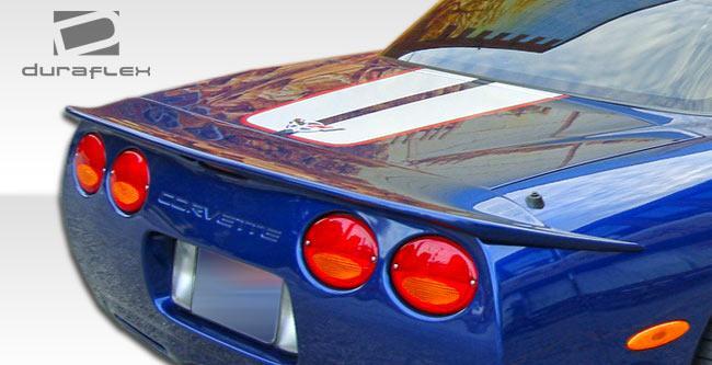 1997-2004 Chevrolet Corvette C5 CV-G Wing Trunk Lid Spoiler - view 3
