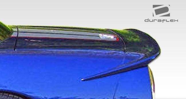 1997-2004 Chevrolet Corvette C5 CV-G Wing Trunk Lid Spoiler - view 4