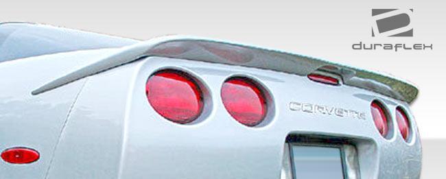 1997-2004 Chevrolet Corvette C5 CV-G Wing Trunk Lid Spoiler - view 6