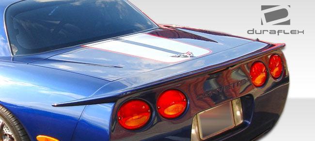 1997-2004 Chevrolet Corvette C5 CV-G Wing Trunk Lid Spoiler - view 8