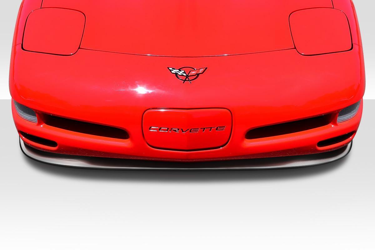 1997-2004 Chevrolet Corvette C5 Downforce Front Lip Spoiler Splitter - view 1