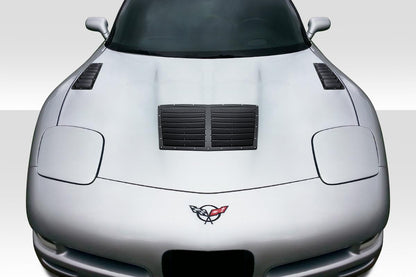 1997-2004 Chevrolet Corvette C5 GTV Hood Vents, Fiberglass - view 1