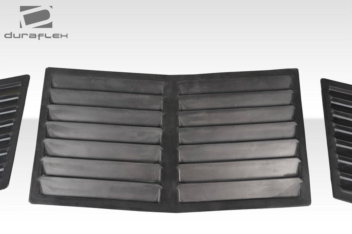 1997-2004 Chevrolet Corvette C5 GTV Hood Vents, Fiberglass - view 2