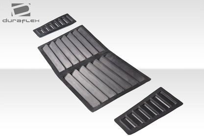 1997-2004 Chevrolet Corvette C5 GTV Hood Vents, Fiberglass - view 3