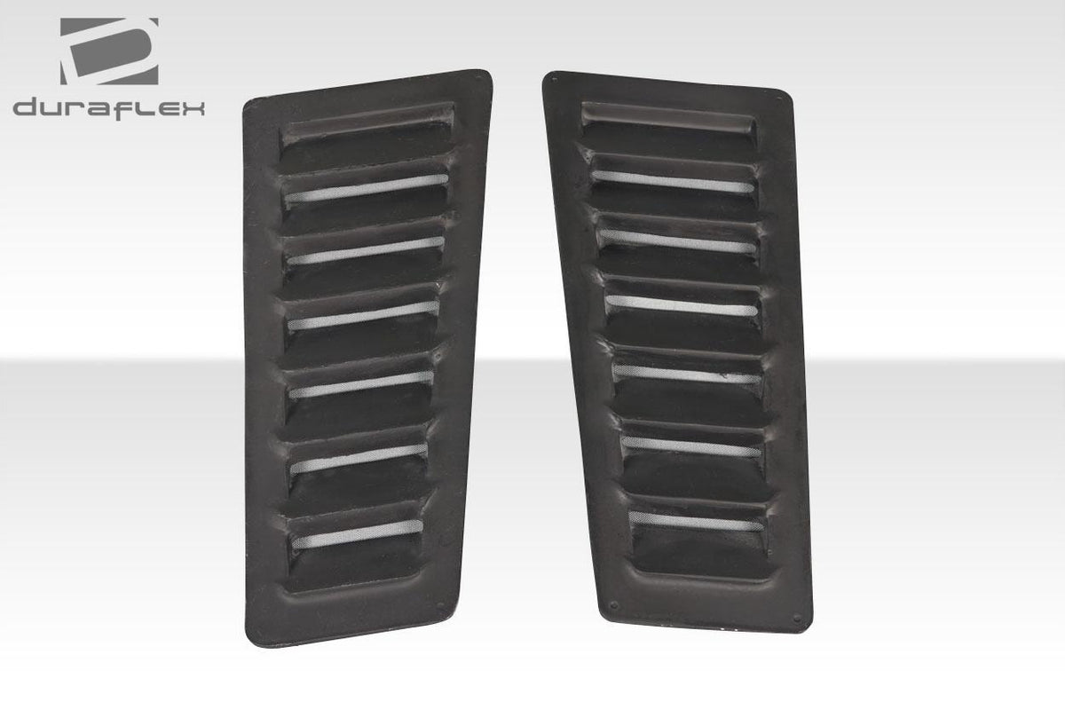 1997-2004 Chevrolet Corvette C5 GTV Hood Vents, Fiberglass - view 4
