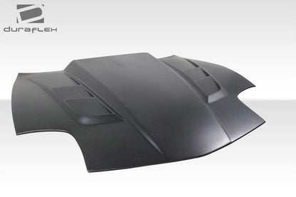 1997-2004 Chevrolet Corvette C5 H Design Hood, Fiberglass - view 3