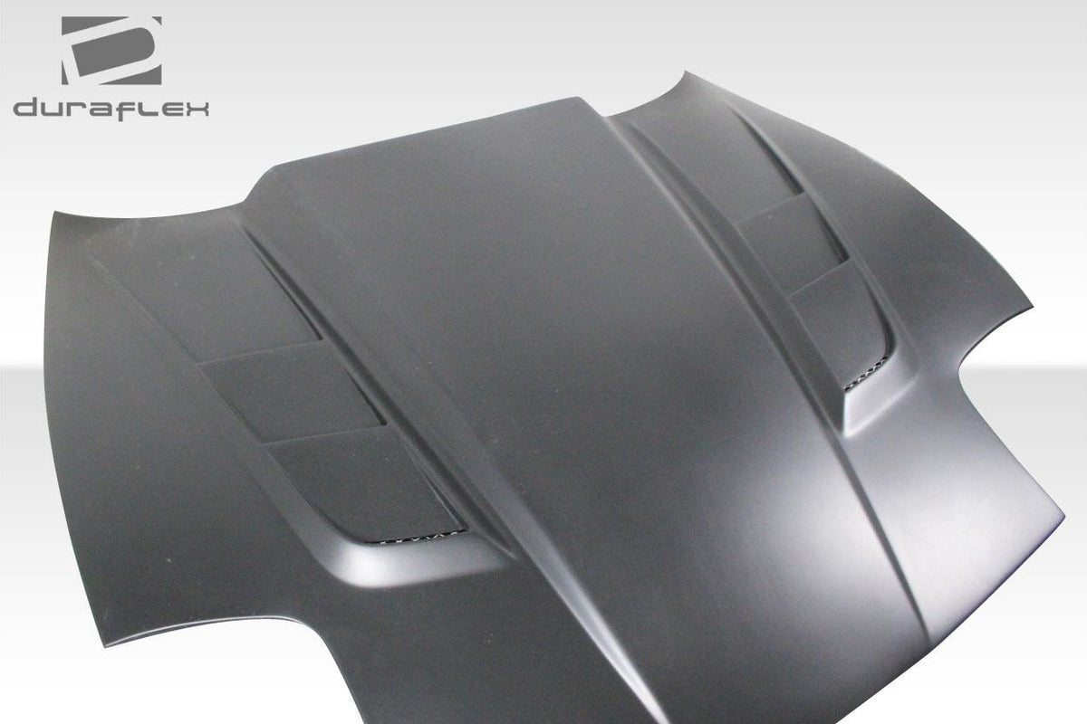 1997-2004 Chevrolet Corvette C5 H Design Hood, Fiberglass - view 4