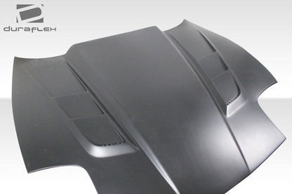 1997-2004 Chevrolet Corvette C5 H Design Hood, Fiberglass - view 4