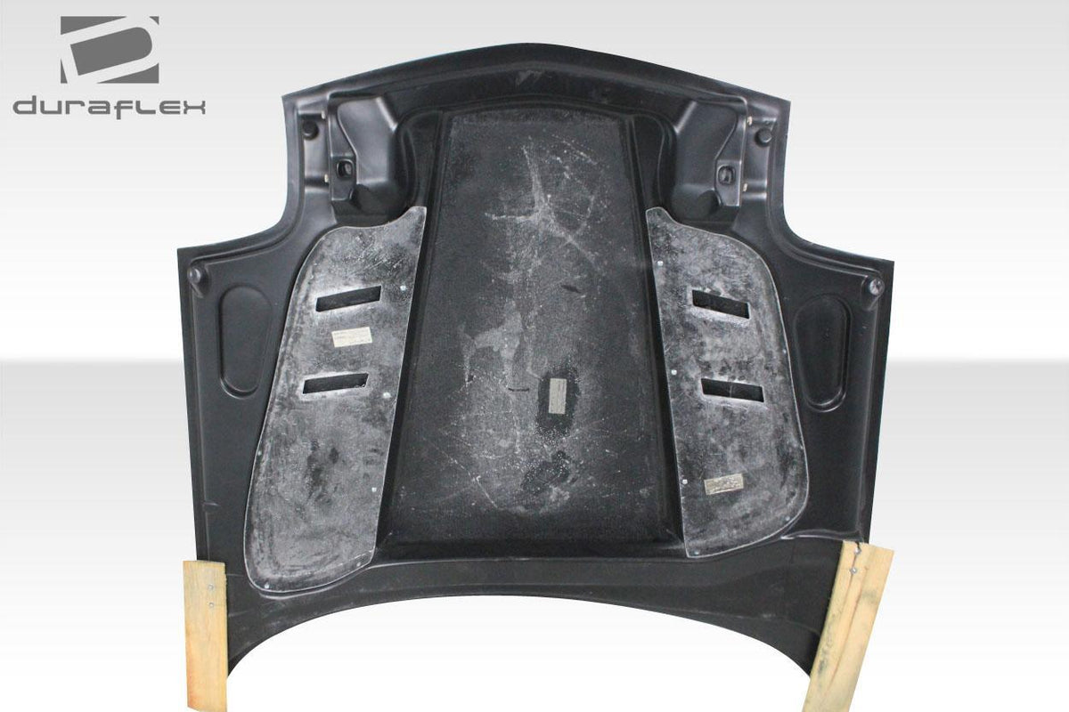 1997-2004 Chevrolet Corvette C5 H Design Hood, Fiberglass - view 5