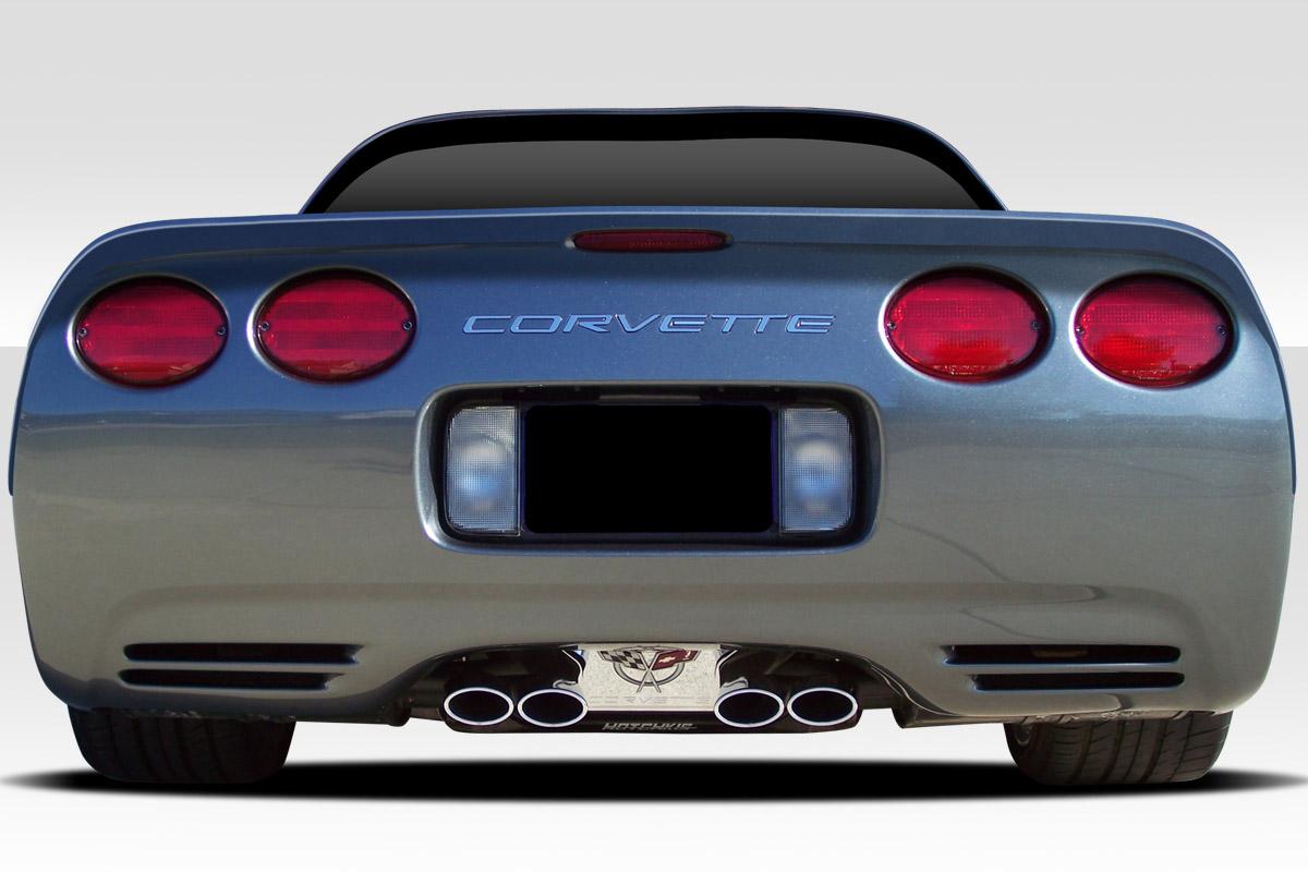 1997-2004 Chevrolet Corvette C5 RKS Rear Wing Spoiler, Fiberglass - view 1