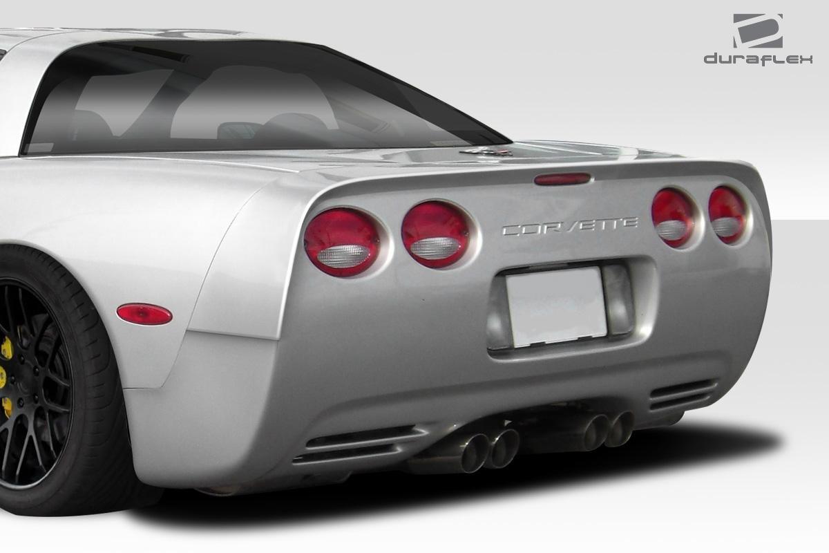 1997-2004 Chevrolet Corvette C5 RKS Rear Wing Spoiler, Fiberglass - view 2